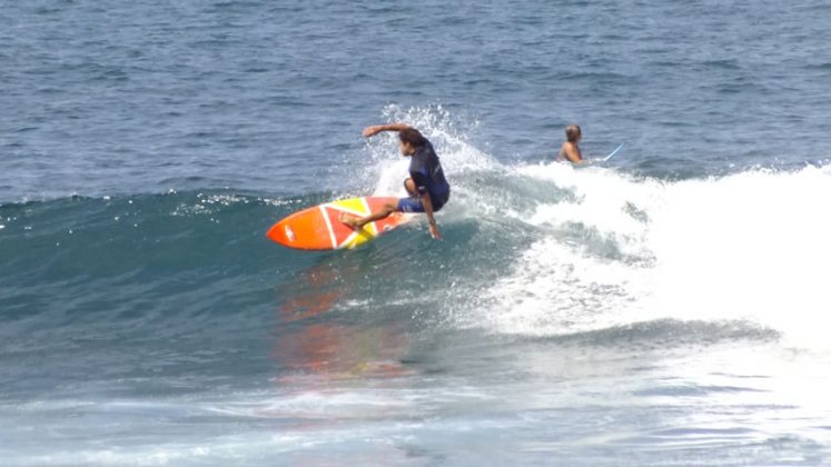 Cauã Nunes, VISSLA ISA World Junior Surfing Championship em Açores, Portugal. Foto: Gabriel Macedo.