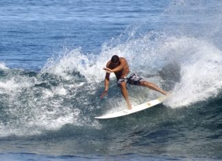 Brazucas treinam em Açores