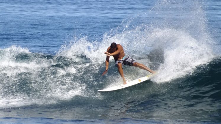 Weslley Dantas, VISSLA ISA World Junior Surfing Championship em Açores, Portugal. Foto: Gabriel Macedo.