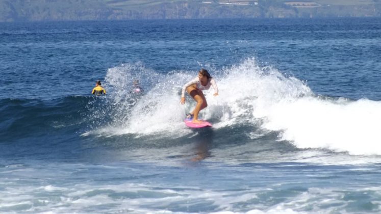 Karol Ribeiro, VISSLA ISA World Junior Surfing Championship em Açores, Portugal. Foto: Gabriel Macedo.