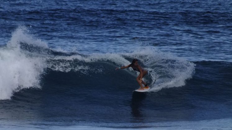 Maju Freitas, VISSLA ISA World Junior Surfing Championship 2016, Açores, Portugal. Foto: Patrick Toledo.