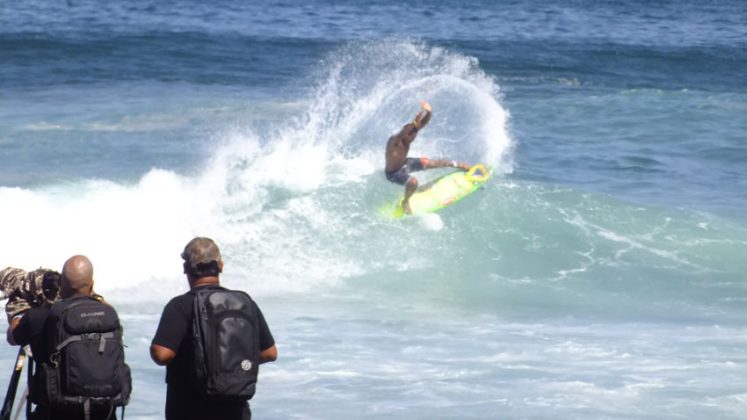 Weslley Dantas, VISSLA ISA World Junior Surfing Championship 2016, Açores, Portugal. Foto: Patrick Toledo.