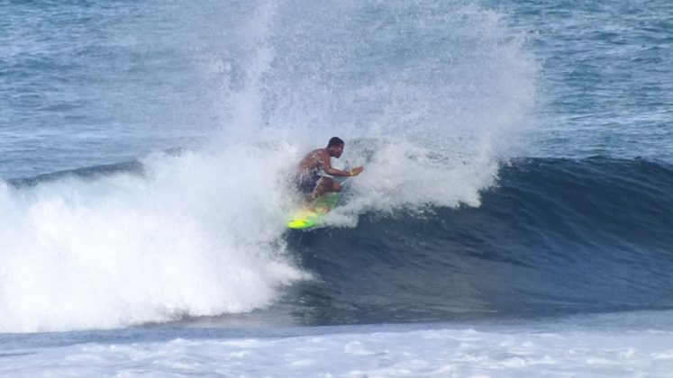 Weslley Dantas, VISSLA ISA World Junior Surfing Championship 2016, Açores, Portugal. Foto: Patrick Toledo.