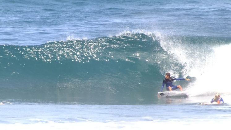 Leonardo Berbet, VISSLA ISA World Junior Surfing Championship 2016, Açores, Portugal. Foto: Patrick Toledo.