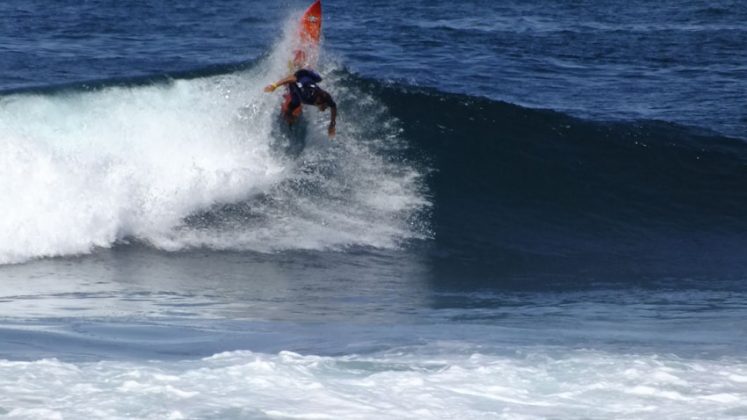 Cauã Nunes, VISSLA ISA World Junior Surfing Championship 2016, Açores, Portugal. Foto: Patrick Toledo.