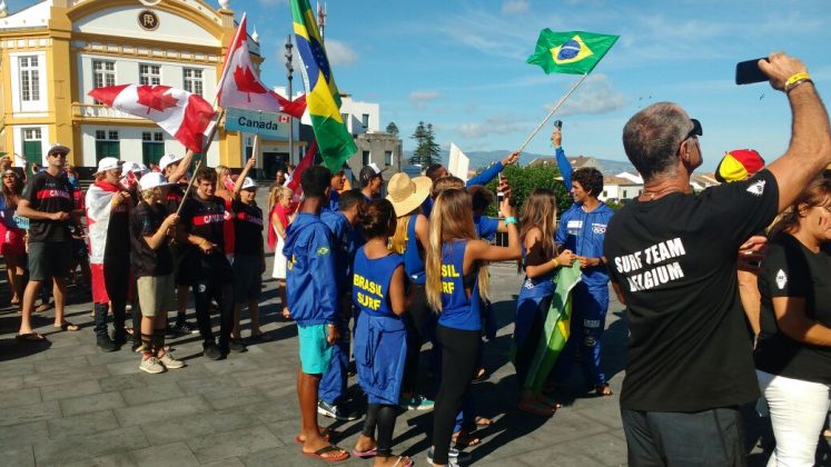 VISSLA ISA World Junior Surfing Championship 2016, Açores, Portugal. Foto: Patrick Toledo.