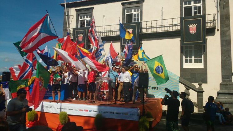 VISSLA ISA World Junior Surfing Championship 2016, Açores, Portugal. Foto: Patrick Toledo.