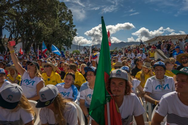 VISSLA ISA World Junior Surfing Championship 2016, Açores, Portugal. Foto: ISA / Evans.