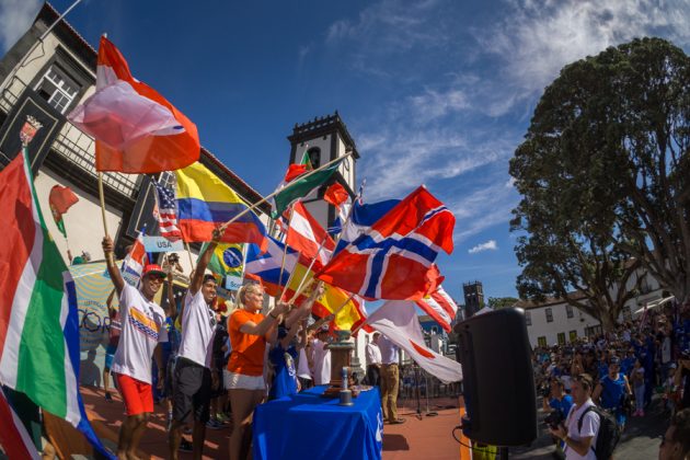 VISSLA ISA World Junior Surfing Championship 2016, Açores, Portugal. Foto: ISA / Evans.