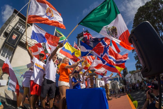 VISSLA ISA World Junior Surfing Championship 2016, Açores, Portugal. Foto: ISA / Evans.