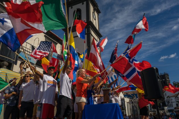 VISSLA ISA World Junior Surfing Championship 2016, Açores, Portugal. Foto: ISA / Evans.