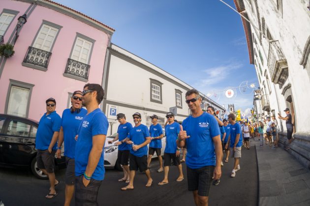 VISSLA ISA World Junior Surfing Championship 2016, Açores, Portugal. Foto: ISA / Evans.