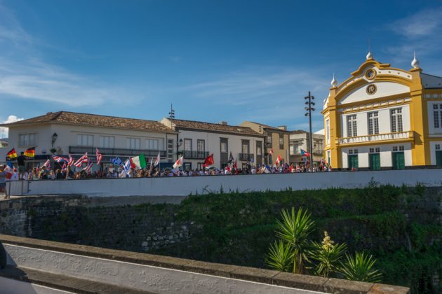 VISSLA ISA World Junior Surfing Championship 2016, Açores, Portugal. Foto: ISA / Evans.