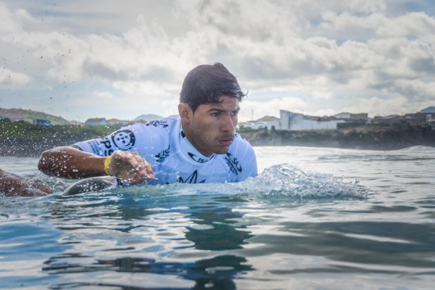 Raul Bormann, VISSLA ISA World Junior Surfing Championship 2016, Açores, Portugal. Foto: ISA / Evans.