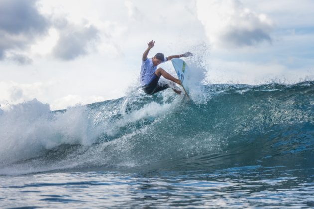 Raul Bormann, VISSLA ISA World Junior Surfing Championship 2016, Açores, Portugal. Foto: ISA / Evans.