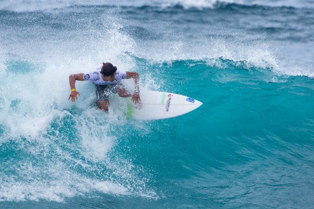 Arthur Cerqueira, VISSLA ISA World Junior Surfing Championship 2016, Açores, Portugal. Foto: ISA / Rezendes.