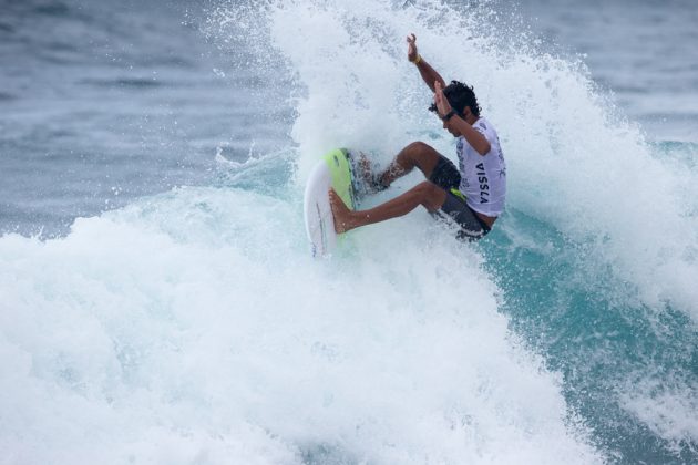 Arthur Cerqueira, VISSLA ISA World Junior Surfing Championship 2016, Açores, Portugal. Foto: ISA / Rezendes.