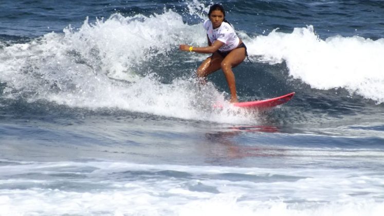 Deyse Costa, VISSLA ISA World Junior Surfing Championship 2016, Açores, Portugal. Foto: Patrick Toledo.