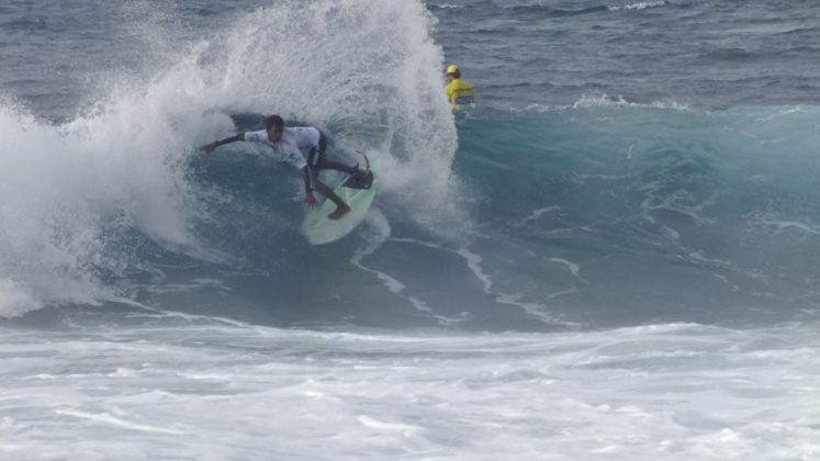 Jonas Marretinha, VISSLA ISA World Junior Surfing Championship 2016, Açores, Portugal. Foto: Patrick Toledo.