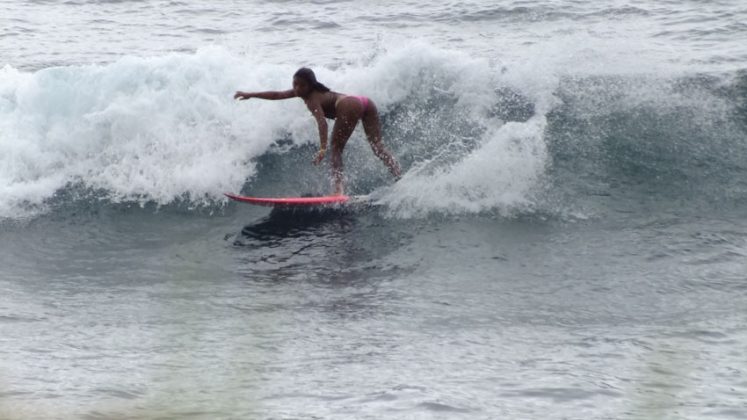 Deyse Costa, VISSLA ISA World Junior Surfing Championship 2016, Açores, Portugal. Foto: Patrick Toledo.