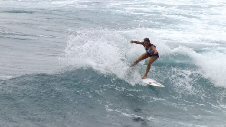 Carol Bonelli, VISSLA ISA World Junior Surfing Championship 2016, Açores, Portugal. Foto: Patrick Toledo.