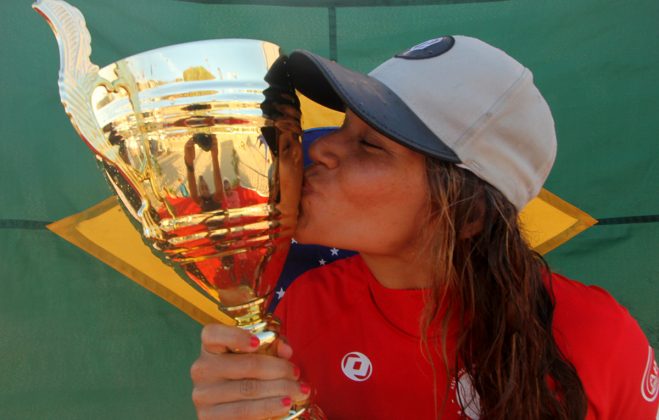 Isabela Sousa, tetracampeã mundial Sintra Pro, Sintra, Portugal. Foto: Lima Jr. .