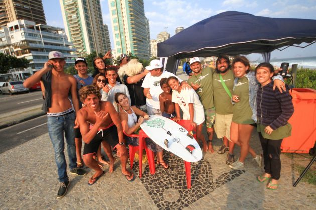 Primeira etapa do Circuito ASBT, Barra da Tijuca (RJ). Foto: Patrícia Lelot.