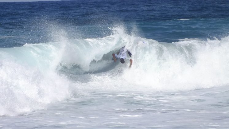 Arthur Cerqueira, VISSLA ISA World Junior Surfing Championship 2016, Açores, Portugal. Foto: Gabriel Macedo.