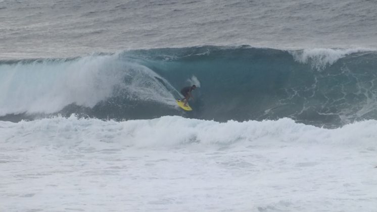 Weslley Dantas, VISSLA ISA World Junior Surfing Championship 2016, Açores, Portugal. Foto: Gabriel Macedo.