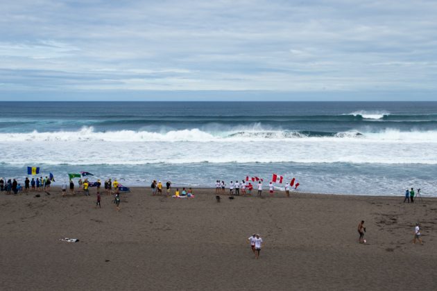 VISSLA ISA World Junior Surfing Championship 2016, Açores, Portugal. Foto: ISA / Rezendes.