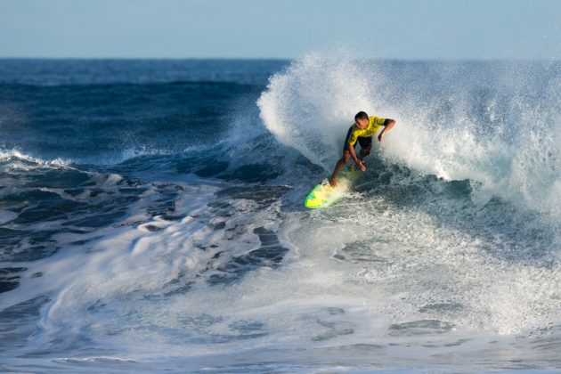 Weslley Dantas, VISSLA ISA World Junior Surfing Championship 2016, Açores, Portugal. Foto: ISA / Rezendes.