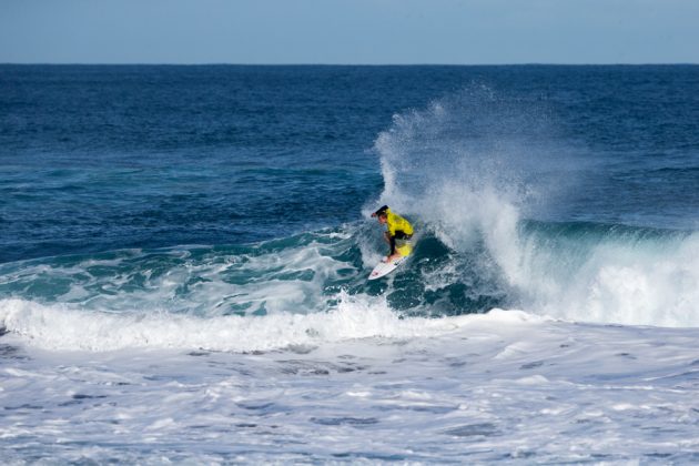 Samuel Pupo, VISSLA ISA World Junior Surfing Championship 2016, Açores, Portugal. Foto: ISA / Rezendes.