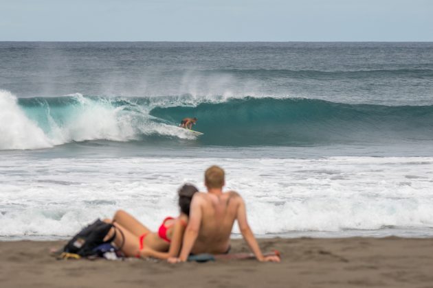 Aaron Strong, VISSLA ISA World Junior Surfing Championship 2016, Açores, Portugal. Foto: ISA / Evans.