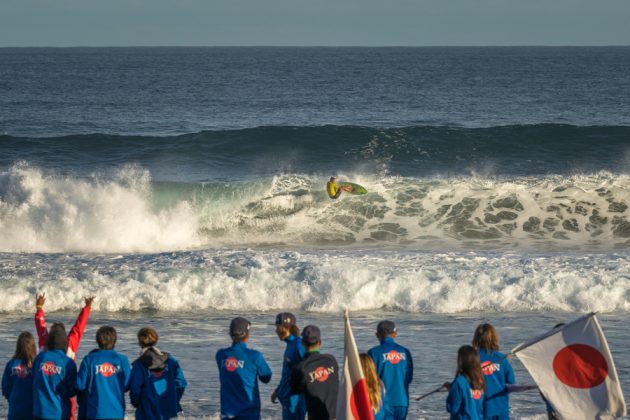 Weslley Dantas, VISSLA ISA World Junior Surfing Championship 2016, Açores, Portugal. Foto: ISA / Evans.