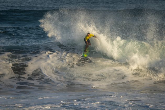 Weslley Dantas, VISSLA ISA World Junior Surfing Championship 2016, Açores, Portugal. Foto: ISA / Evans.