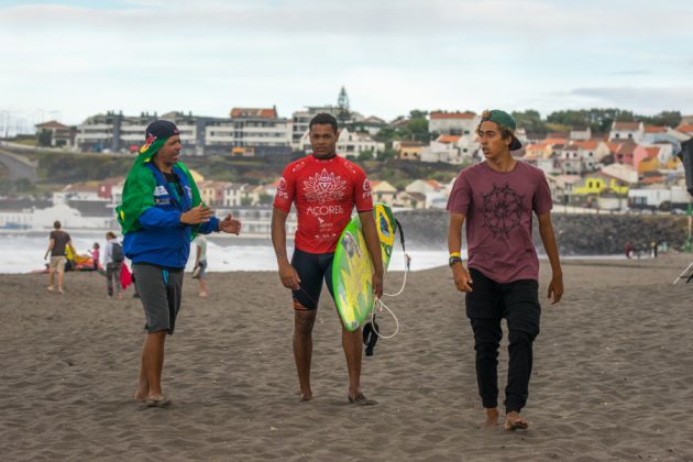 Weslley Dantas, VISSLA ISA World Junior Surfing Championship 2016, Açores, Portugal. Foto: ISA / Evans.