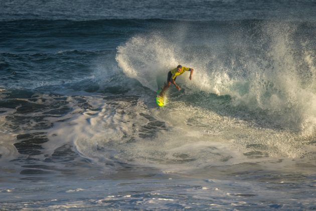 Weslley Dantas, VISSLA ISA World Junior Surfing Championship 2016, Açores, Portugal. Foto: ISA / Evans.