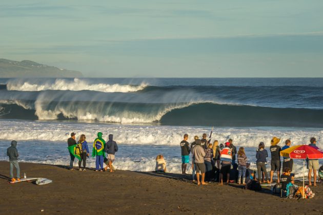 VISSLA ISA World Junior Surfing Championship 2016, Açores, Portugal. Foto: ISA / Evans.