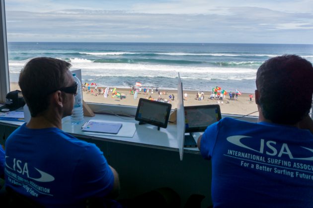 VISSLA ISA World Junior Surfing Championship 2016, Açores, Portugal. Foto: ISA / Evans.