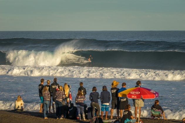 VISSLA ISA World Junior Surfing Championship 2016, Açores, Portugal. Foto: ISA / Evans.