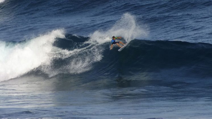 Vitor Ferreira, VISSLA ISA World Junior Surfing Championship 2016, Açores, Portugal. Foto: Patrick Toledo.