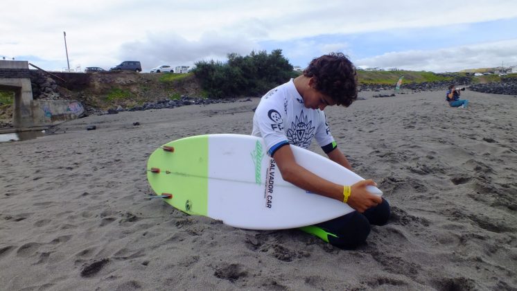 Arthur Cerqueira, VISSLA ISA World Junior Surfing Championship 2016, Açores, Portugal. Foto: Patrick Toledo.