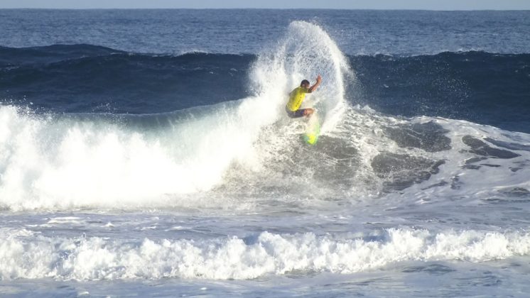 Weslley Dantas, VISSLA ISA World Junior Surfing Championship 2016, Açores, Portugal. Foto: Patrick Toledo.