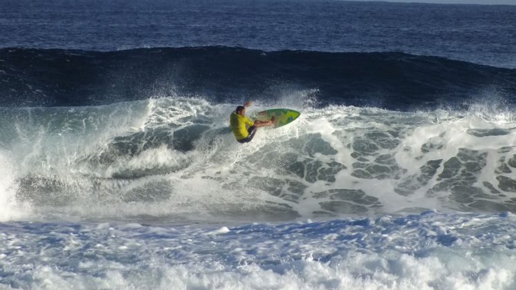 Weslley Dantas, VISSLA ISA World Junior Surfing Championship 2016, Açores, Portugal. Foto: Patrick Toledo.