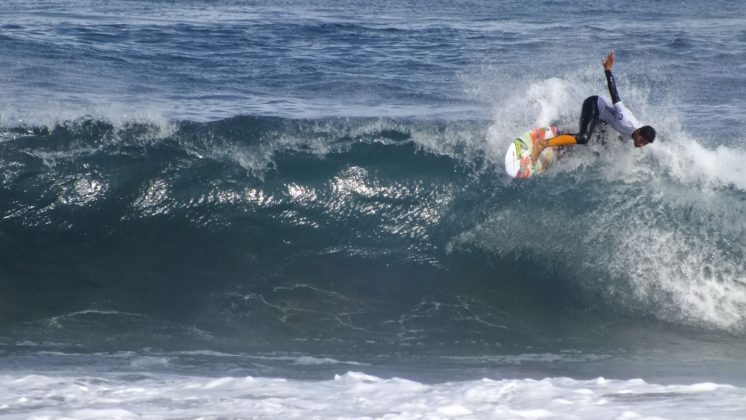 Raul Bormann, VISSLA ISA World Junior Surfing Championship 2016, Açores, Portugal. Foto: Patrick Toledo.