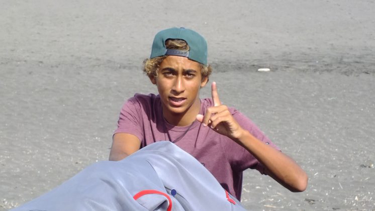 Samuel Pupo, VISSLA ISA World Junior Surfing Championship 2016, Açores, Portugal. Foto: Patrick Toledo.