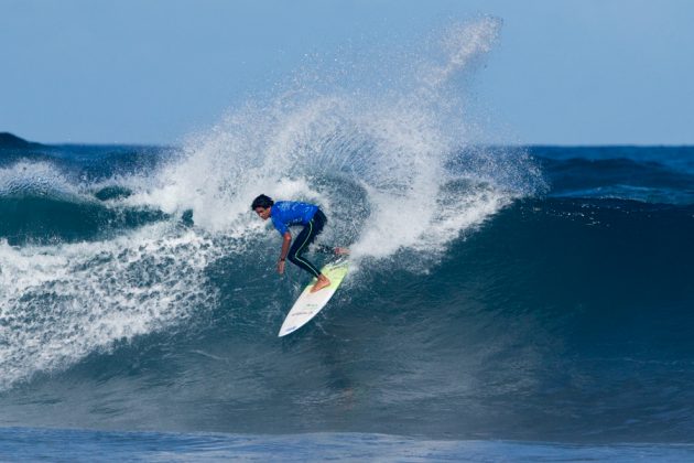 Arthur Cerqueira, VISSLA ISA World Junior Surfing Championship 2016, Açores, Portugal. Foto: ISA / Rezendes.