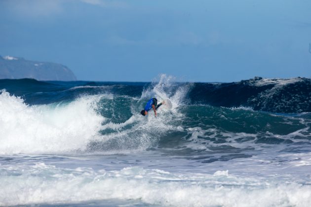 Arthur Cerqueira, VISSLA ISA World Junior Surfing Championship 2016, Açores, Portugal. Foto: ISA / Rezendes.