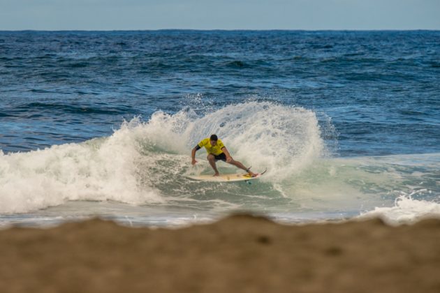 Weslley Dantas, VISSLA ISA World Junior Surfing Championship 2016, Açores, Portugal. Foto: ISA / Evans.