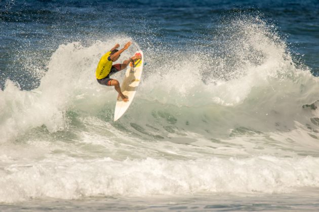 Weslley Dantas, VISSLA ISA World Junior Surfing Championship 2016, Açores, Portugal. Foto: ISA / Evans.